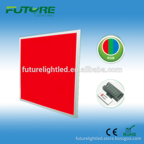 16w ultrathin 9mm RGB panel light with 3 years warranty